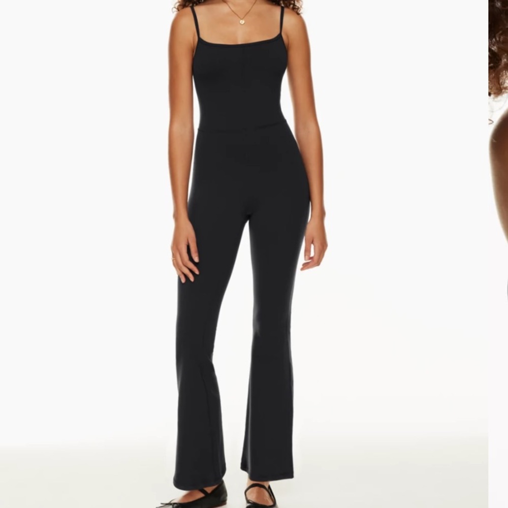 Black jumpsuit